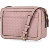 image:imageNautica Womens Candid Camera Adjustable Crossbody BagBlush Woven
