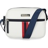 image:imageNautica Womens Candid Camera Adjustable Crossbody BagBowline White