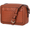 image:imageNautica Womens Candid Camera Adjustable Crossbody BagCognac Woven