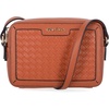 image:imageNautica Womens Candid Camera Adjustable Crossbody BagCognac Woven