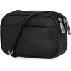 image:imageNautica Womens Candid Camera Adjustable Crossbody BagEmbossed Black