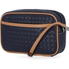 image:imageNautica Womens Candid Camera Adjustable Crossbody BagIndigo Woven