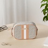 image:imageNautica Womens Candid Camera Adjustable Crossbody BagKhaki Lakeside Jacquard