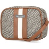 image:imageNautica Womens Candid Camera Adjustable Crossbody BagKhaki Lakeside Jacquard