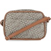 image:imageNautica Womens Candid Camera Adjustable Crossbody BagKhaki Lakeside Jacquard