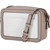 image:imageNautica Womens Candid Camera Adjustable Crossbody BagOn the Boarder WhiteMushroom