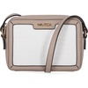 image:imageNautica Womens Candid Camera Adjustable Crossbody BagOn the Boarder WhiteMushroom