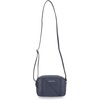 image:imageNautica Womens Candid Camera Adjustable Crossbody BagVariegated Logo Embossed Black