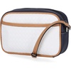 image:imageNautica Womens Candid Camera Adjustable Crossbody BagWhite Woven