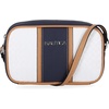 image:imageNautica Womens Candid Camera Adjustable Crossbody BagWhite Woven