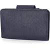 image:imageNautica Womens Close Reach Vegan Leather RFID Wallet Small Credit Card Holder Purse with Zipper Coin Pocket and ID Window in IndigoIndigo