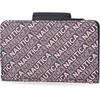 image:imageNautica Womens Close Reach Vegan Leather RFID Wallet Small Credit Card Holder Purse with Zipper Coin Pocket and ID Window in IndigoIndigo Jacquard