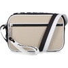 image:imageNautica Womens High Seas Camera CrossbodyBilateral Oatmeal