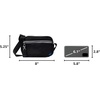 image:imageNautica Womens High Seas Camera CrossbodyBlack
