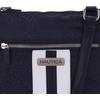 image:imageNautica Womens Lakeside Signature North South Crossbody BagBlack