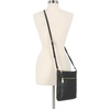 image:imageNautica Womens Lakeside Signature North South Crossbody BagBlack Lattice Quilt