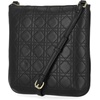 image:imageNautica Womens Lakeside Signature North South Crossbody BagBlack Lattice Quilt