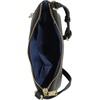 image:imageNautica Womens Lakeside Signature North South Crossbody BagBlack Lattice Quilt