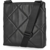 image:imageNautica Womens Lakeside Signature North South Crossbody BagBlack Marquise Quilt