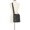 image:imageNautica Womens Lakeside Signature North South Crossbody BagBlack Marquise Quilt