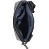 image:imageNautica Womens Lakeside Signature North South Crossbody BagBlack Marquise Quilt