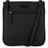 image:imageNautica Womens Lakeside Signature North South Crossbody BagBlack Out and About