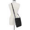 image:imageNautica Womens Lakeside Signature North South Crossbody BagBlack Out and About