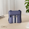 image:imageNautica Womens Lakeside Signature North South Crossbody BagIndigo