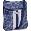 image:imageNautica Womens Lakeside Signature North South Crossbody BagIndigo