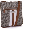 image:imageNautica Womens Lakeside Signature North South Crossbody BagKhaki