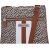 image:imageNautica Womens Lakeside Signature North South Crossbody BagKhaki