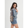 image:imageNautica Womens Lakeside Signature North South Crossbody BagKhaki