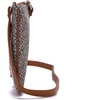 image:imageNautica Womens Lakeside Signature North South Crossbody BagKhaki