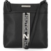 image:imageNautica Womens Lakeside Signature North South Crossbody BagLinked Black