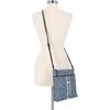 image:imageNautica Womens Lakeside Signature North South Crossbody BagLinked Denim