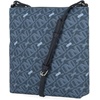image:imageNautica Womens Lakeside Signature North South Crossbody BagLinked Denim