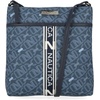 image:imageNautica Womens Lakeside Signature North South Crossbody BagLinked Denim