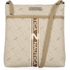 image:imageNautica Womens Lakeside Signature North South Crossbody BagLinked Wheat