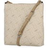 image:imageNautica Womens Lakeside Signature North South Crossbody BagLinked Wheat