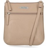 image:imageNautica Womens Lakeside Signature North South Crossbody BagMushroom Bannerman