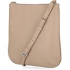 image:imageNautica Womens Lakeside Signature North South Crossbody BagMushroom Bannerman