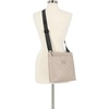 image:imageNautica Womens Lakeside Signature North South Crossbody BagMushroom Marquise Quilt