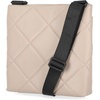 image:imageNautica Womens Lakeside Signature North South Crossbody BagMushroom Marquise Quilt