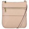 image:imageNautica Womens Lakeside Signature North South Crossbody BagNude Lattice Quilt
