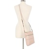 image:imageNautica Womens Lakeside Signature North South Crossbody BagNude Lattice Quilt