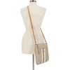 image:imageNautica Womens Lakeside Signature North South Crossbody BagPorthole Khaki