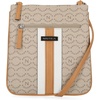 image:imageNautica Womens Lakeside Signature North South Crossbody BagPorthole Khaki