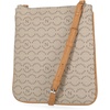image:imageNautica Womens Lakeside Signature North South Crossbody BagPorthole Khaki