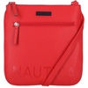 image:imageNautica Womens Lakeside Signature North South Crossbody BagRed