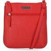 image:imageNautica Womens Lakeside Signature North South Crossbody BagRed Bannerman